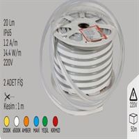 2835 NEON LED AMBER 1